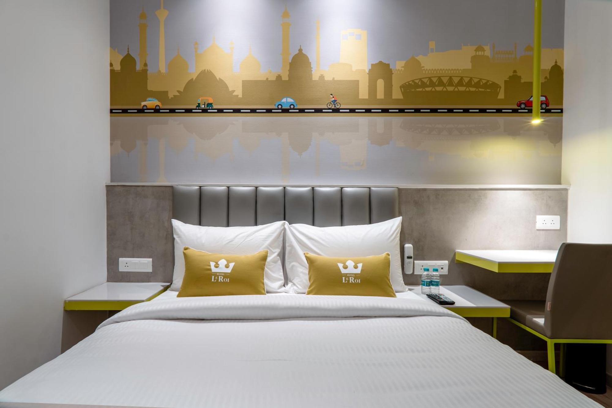 Hotel Le Roi Express Karol Bagh Delhi  Buitenkant foto