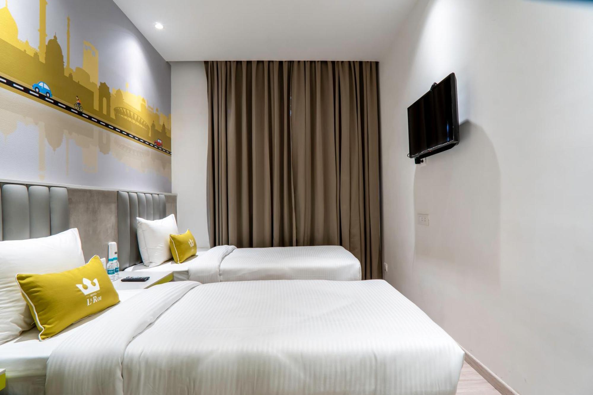 Hotel Le Roi Express Karol Bagh Delhi  Buitenkant foto