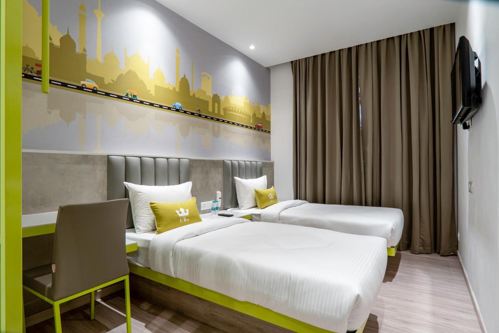 Hotel Le Roi Express Karol Bagh Delhi  Buitenkant foto